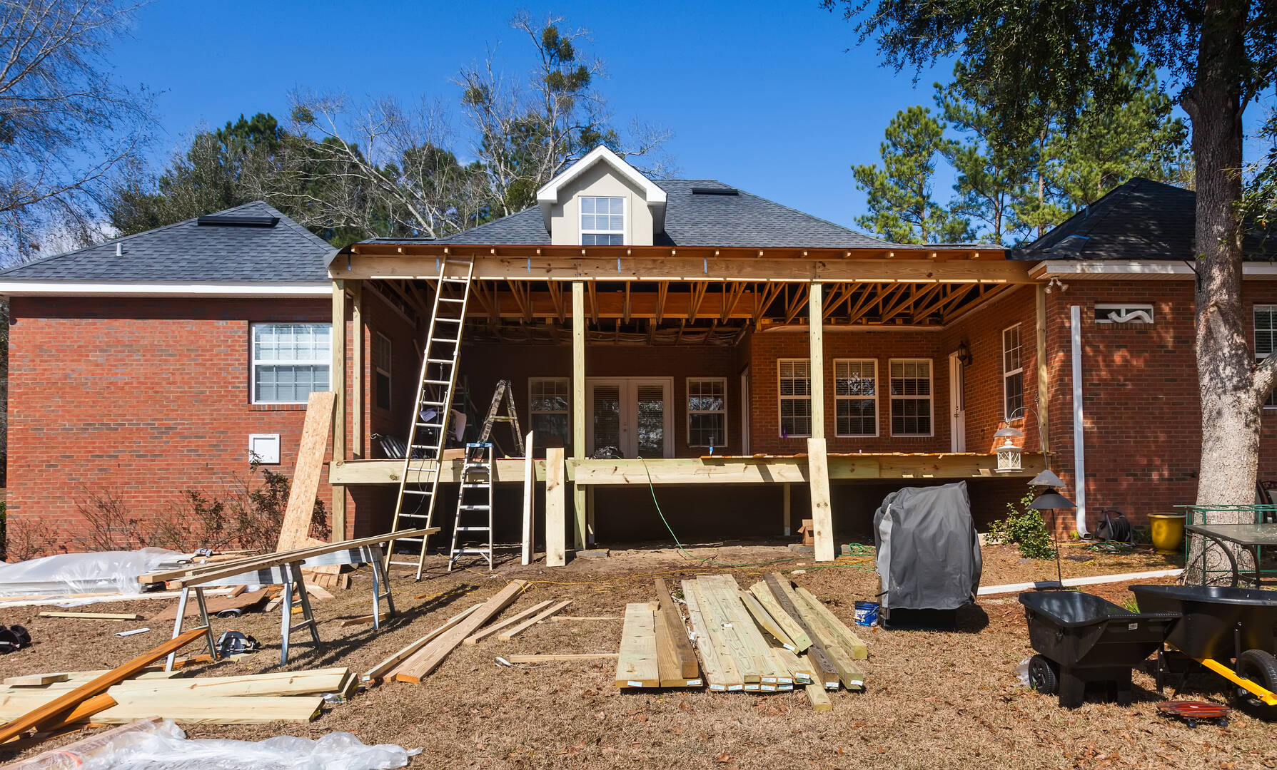 Tailored Remodeling